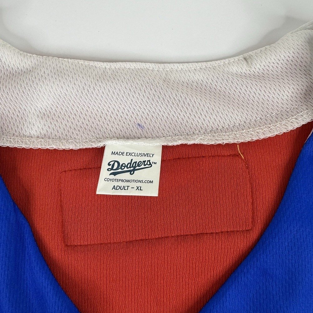Los Angeles‎ Dodgers Filipino Heritage Night Promo Jersey Adult XL - Picture 8 of 15